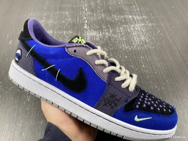 Low 1 Jordan OG Voodoo DZ7292-420 Zion Williamson Retro 0327